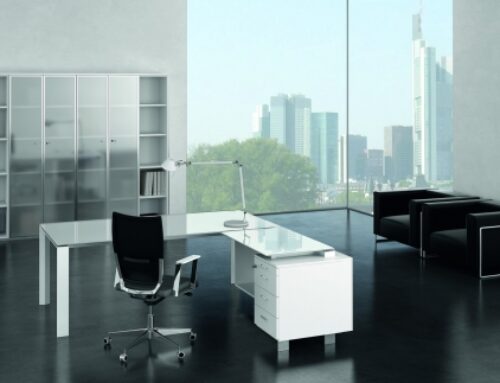 Bureau en verre X7
