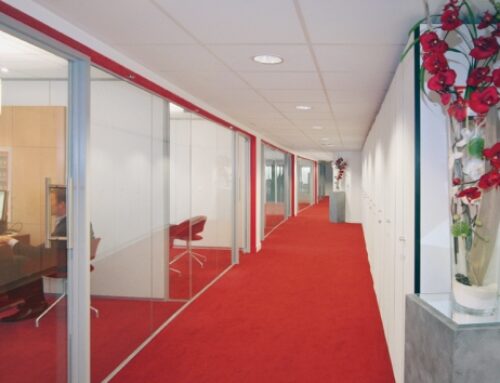 Cloison amovible design