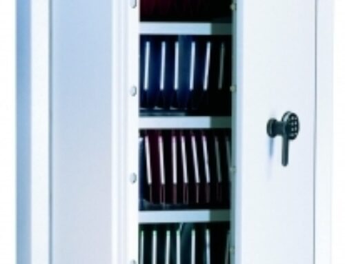 Armoire forte anti-feu