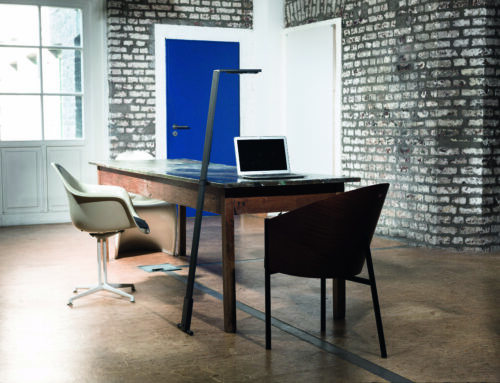 Lampadaire mobile FLEX de LUCTRA