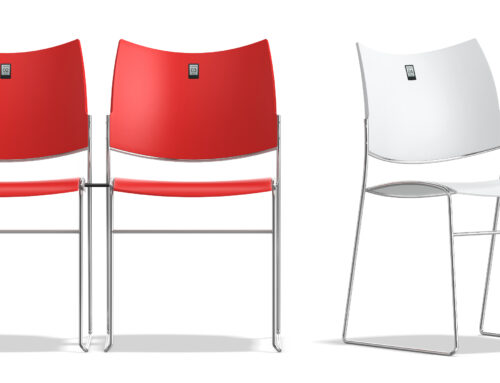Chaise de collectivité CURVY