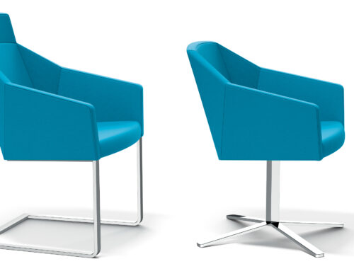 Fauteuil d’accueil PARKER