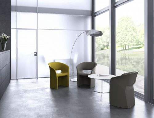 Fauteuil d’accueil KUARK