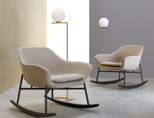 Fauteuil d’accueil MANTA SWING