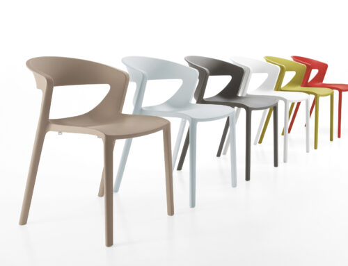 Chaise de réunion KICCA ONE