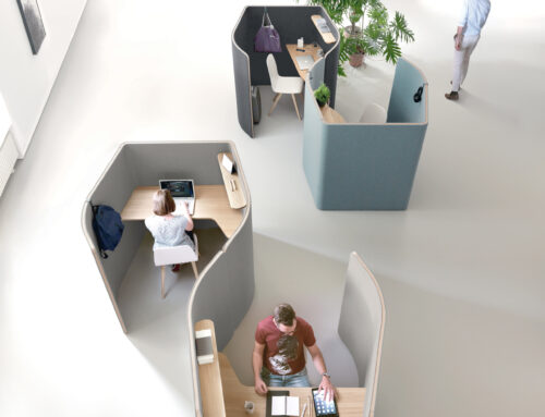 Mobilier zone de convivialité NUCLEO