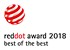 reddot award 2018 redimentionnée