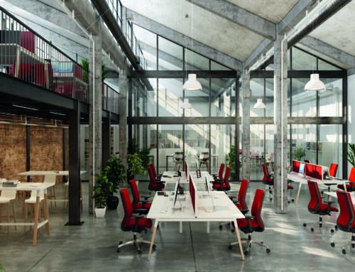 Bureaux Bench DIALOGUE