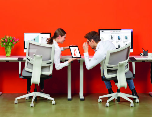 Fauteuil ergonomique TOLEO Résille