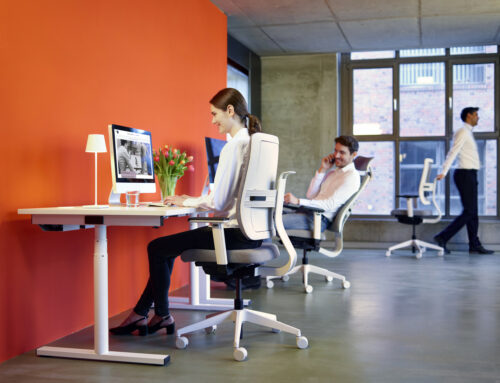 Fauteuil ergonomique TOLEO Tissu